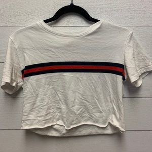 STRIPE CROP TOP